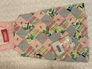 NWT Gymboree Easter Flower Garden Patchwork Dress 6